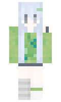 Mermaid minecraft skin