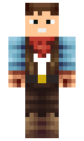 TheGunslinger123 minecraft skin