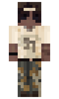 eciall minecraft skin