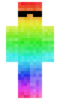 veryluckyTV minecraft skin