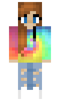 Rainbowmarshies minecraft skin