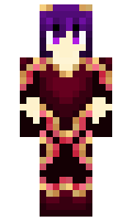 Cisararia minecraft skin