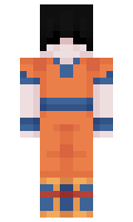 SonGoku minecraft skin