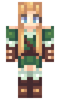 zaiflower minecraft skin