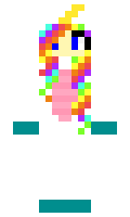xXUnicornME minecraft skin