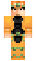 DioBrando minecraft skin