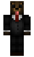 PapaBear minecraft skin