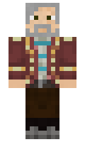 belka minecraft skin