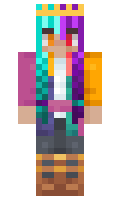 Purplecrown minecraft skin