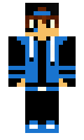 TechnoLuxe minecraft skin