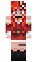 HaruFeatherflame minecraft skin