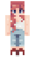 RAINE minecraft skin