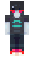 DustyInk minecraft skin