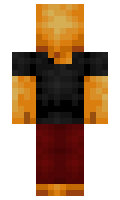 justburning minecraft skin