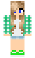 GabrielaSB minecraft skin