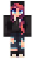 Bebeba minecraft skin