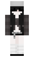 kixa minecraft skin