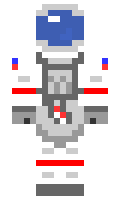 Justaspaceship minecraft skin