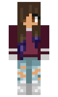 PurlPup minecraft skin