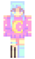 MoonPink minecraft skin