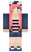 HARUNO minecraft skin