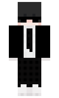 gamerblanked minecraft skin