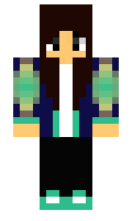 LeahHylia minecraft skin