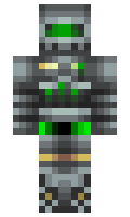 BareBone minecraft skin