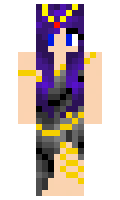 QueenOfGoths minecraft skin