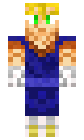 vegeto minecraft skin