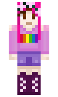 Monica minecraft skin