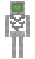 Robot minecraft skin