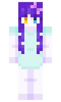 AxolotlGamer555 minecraft skin