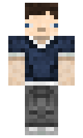 Aaron minecraft skin