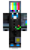 BobTheRobot minecraft skin