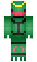 Rayquayquay minecraft skin