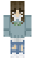 CAISI minecraft skin
