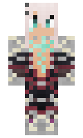 Hakurouga minecraft skin