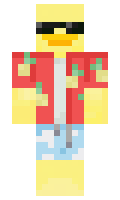 Lizbeth minecraft skin