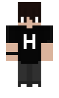 NotAHumen minecraft skin
