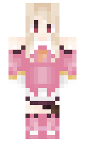 IllyaisLoli minecraft skin