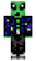 Megakraftak minecraft skin