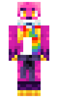 Foxy minecraft skin