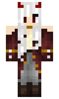 DevilishlyRed minecraft skin