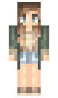 komi minecraft skin