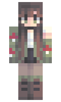 ClumsyWalnut65 minecraft skin