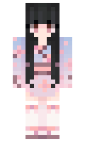 Longquiet minecraft skin