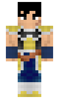 Kakaroot minecraft skin