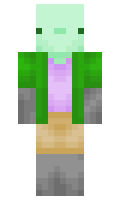 Axolotom minecraft skin