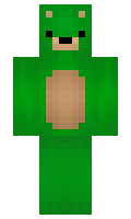 Vihreanalle minecraft skin